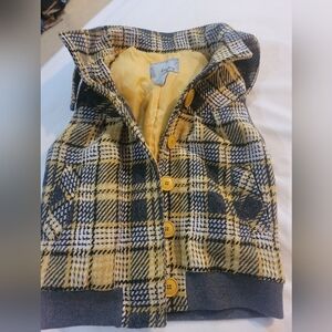 BKE wool vest with lining.